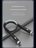 Foldable Double Head USB-Charged LED Neck Reading Lamp with Three Colors