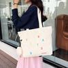 Women's Bag Large-capacity Canvas Bag New Shoulder Bag Fashionable Sweet Mother and Child Bag Tote Bag