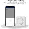 10A/16A Graffiti WiFi Smart Switch APP Remote Control Alexa Voice Control Smart Box on/Off Device