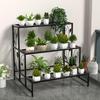 Shixun Ladder-Style Balcony Plant Stand
