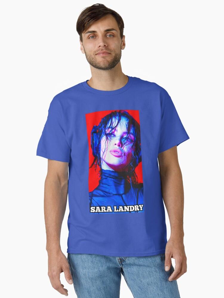 Sara Landry Sara Landry Hard Techno DJ Rave Classic T-Shirt