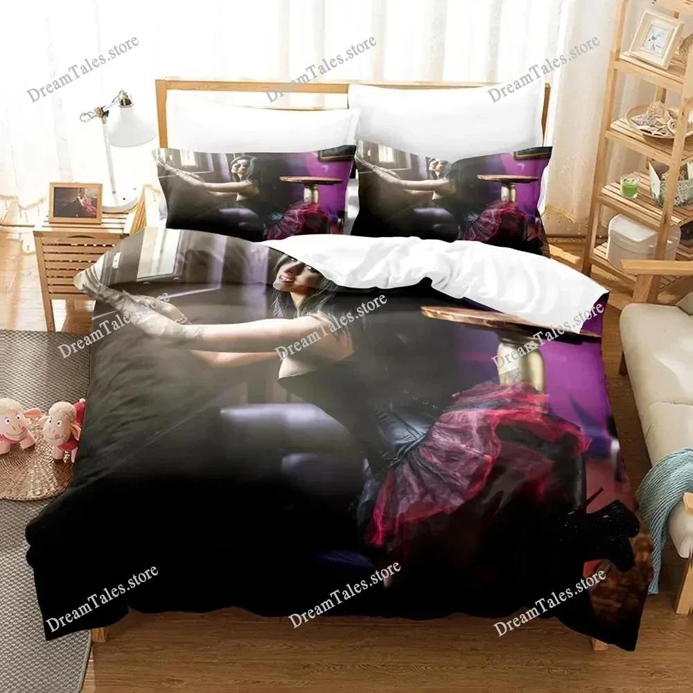 New Nun Bedding Set Single Twin Full Queen King Size Bed Set Adult Kid Bedroom Duvet Cover Sets 3D Print Anime Bed Sheet Set369