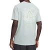 Under Armour Mountain Pursuit Solid Short Sleeve Crew Neck T-Shirt Men tops 6009255-477