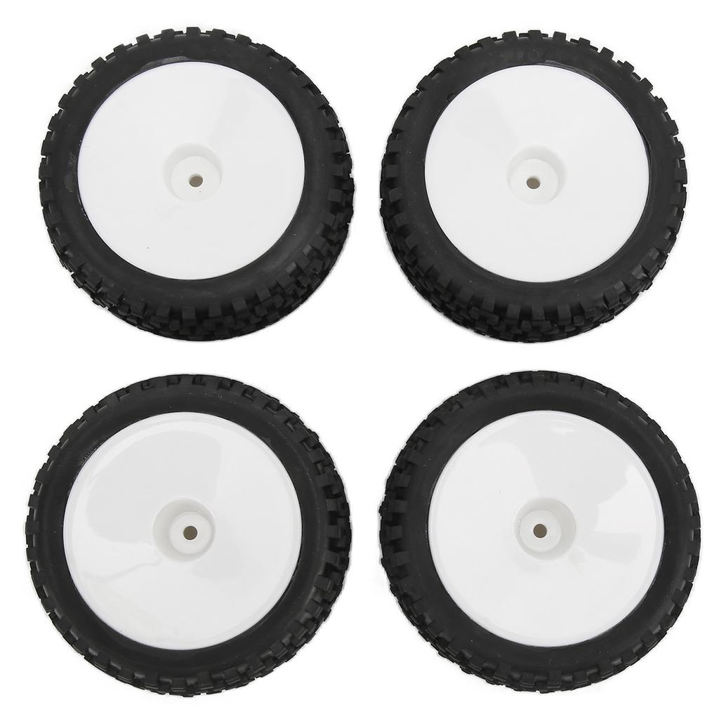 4pcs RC Front Rear Tires and Wheels with 12mm Hex for 1Celsius10 RC Off Road Car Upgrade Parts