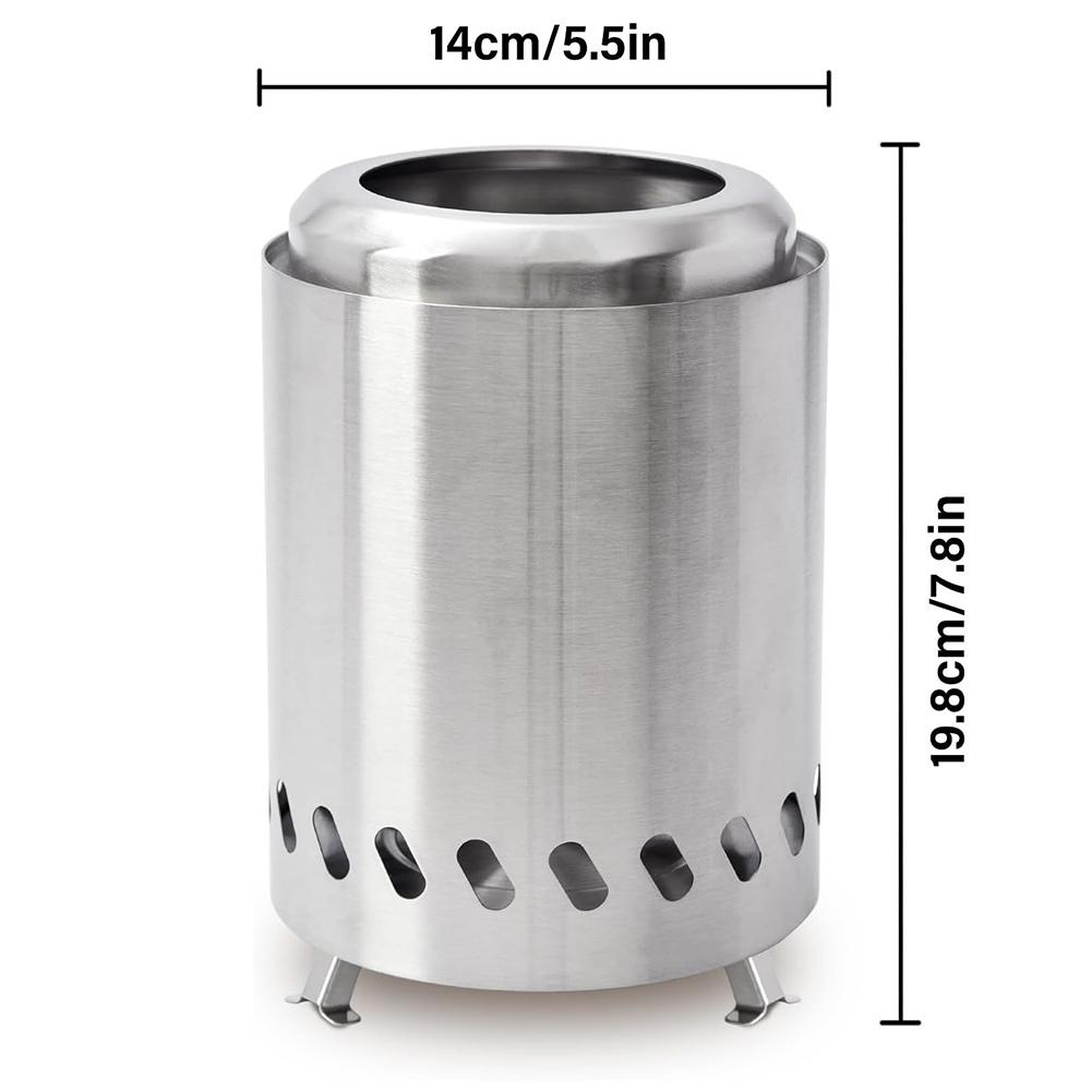 Smokeless Tabletop Fire Pit Indoor Outdoor Table Top Firepit Mini Fire Pit Wood Burning Or Pellet Fueled Portable Bonfire
