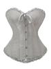 European & American Strapless Body Shaping Waist Cincher Tummy Control Fishbone Bra Top for Women