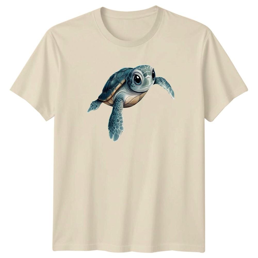 Cute Baby Sea Turtle TShirt Ocean Life Gift For Him And Her