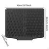 Dish Drainer Mat Silicone Pad for Refrigerator and Under Sink Use