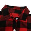 Kinder Baby Mädchen Plaid Baumwolle Weiche Langarm Kleid Casual Outfits
