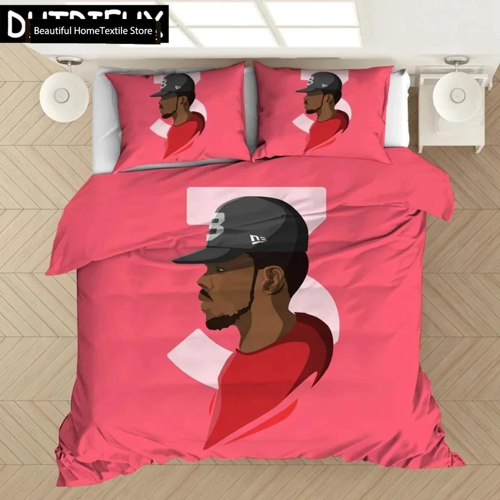 Rapper Tupac 2Pac 3D NEW Duvet Cover Pillowcase Bedding Set Adult Boy Girl Bedroom Decoration Children Single Double Large