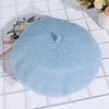 French Beanie Baggy Flat Cap Hat Autumn Beret Hat Wool Beret Cap Felt Berets