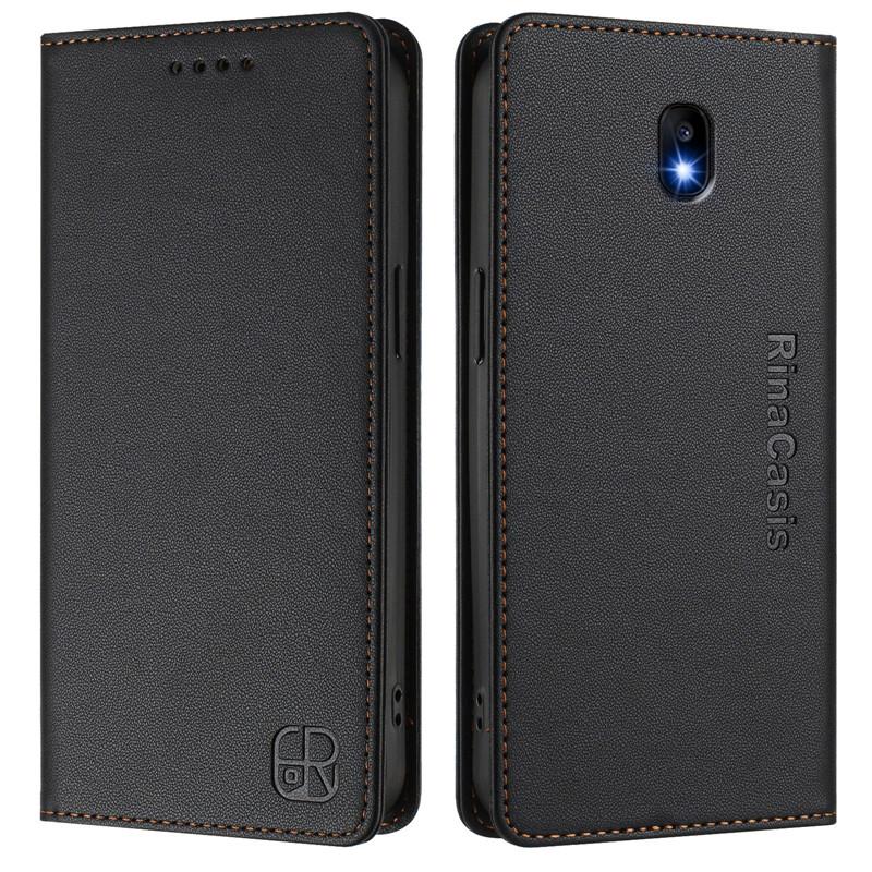 Luxury Anti-thef Wallet Flip Cover Phone Case For Samsung Galaxy J5 J7 J3 Pro 2017 j4 j6 Plus 2018 Leather Cases Magnet Coque