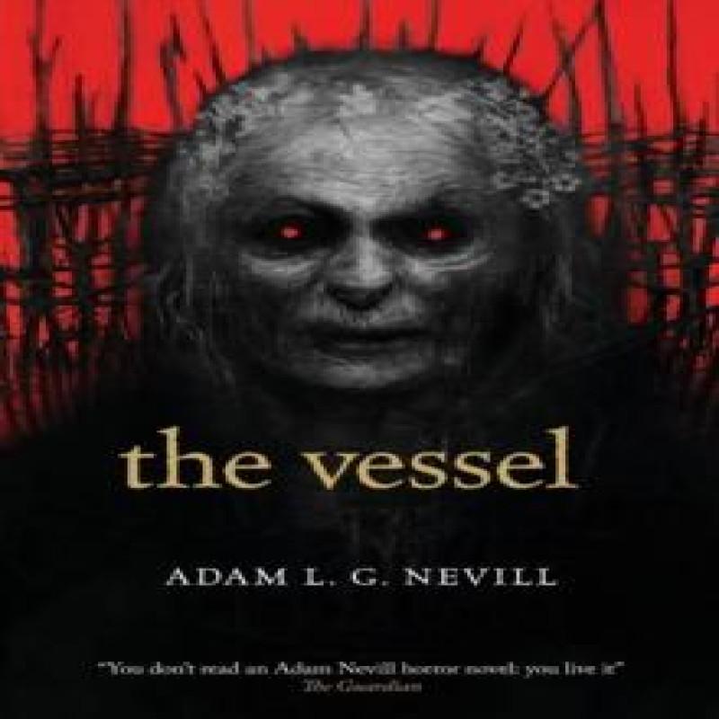 The Vessel by Adam Nevill Paperback Book 9781739788612