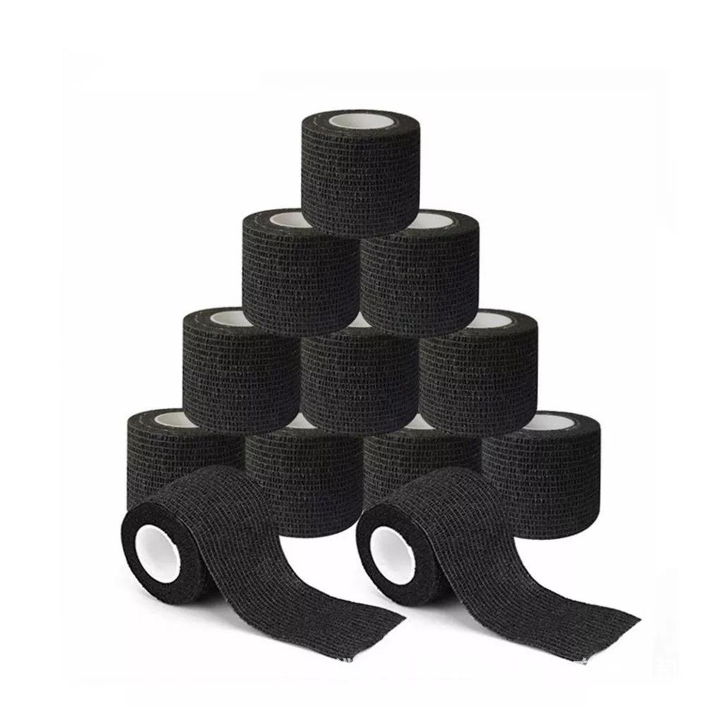 1Pc Pet Self Adhesive Elastic Bandage, 5cm*4.5m Waterproof Hand Tear Fixing Bandage for Dog Cat Wound Care