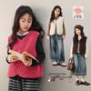 LUSON Girls' Winter Padded Vest