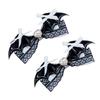 Bows Barrettes Halloween Hair Clips with Alligators Clips Halloween Cosplay Costume Bat Wing Hair Clips Hair Accessories