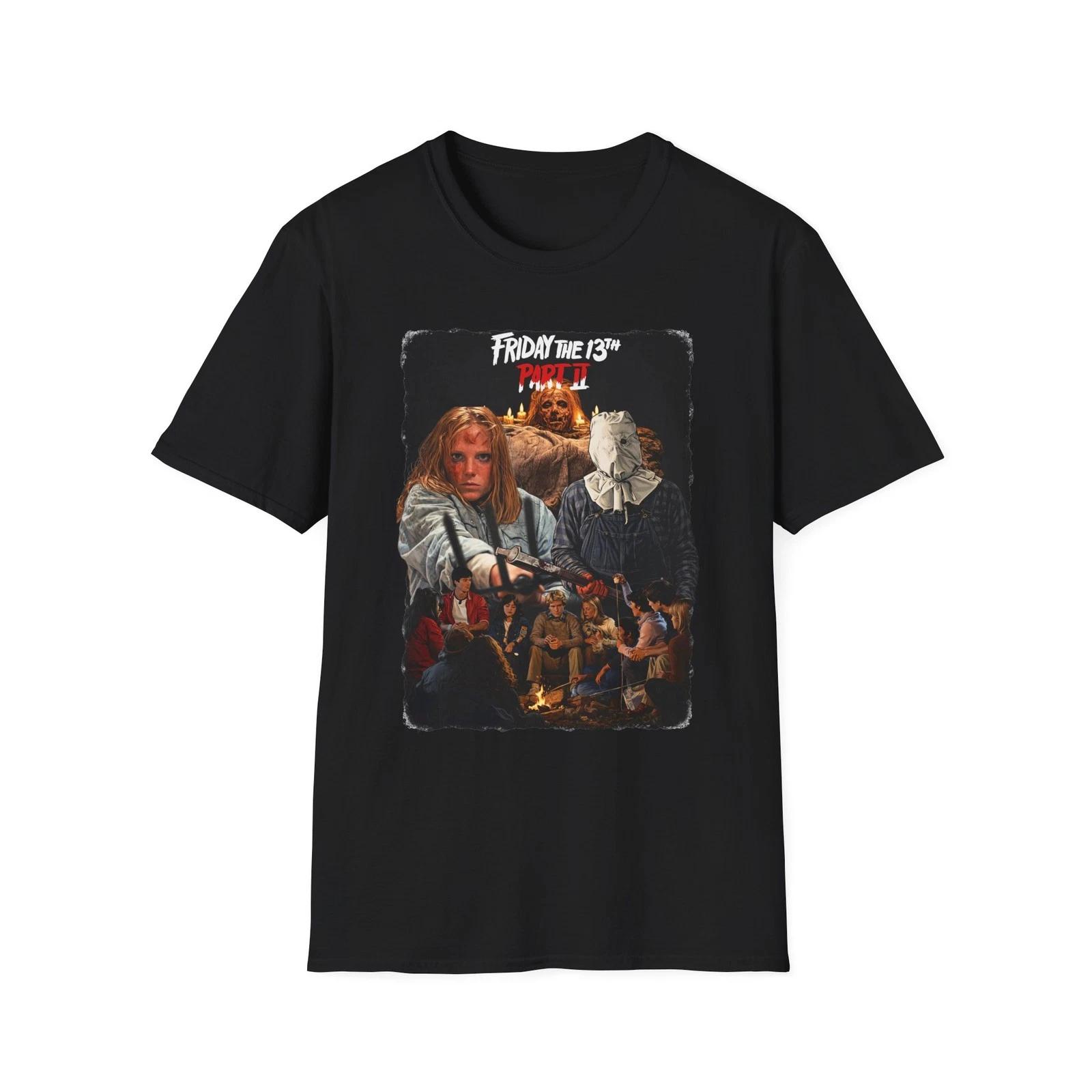 Friday the 13th part 2 T-Shirt | Horror Movie Poster XS