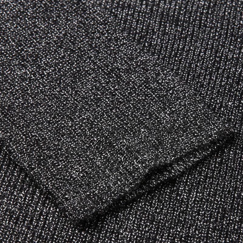 Hengyuanxiang Men's Casual Knitted V-Neck Cardigan