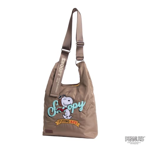 Outdoor Products PEANUTS Collection Snoopy 2-Way Shoulder Bag ODB032 Women's Oak
