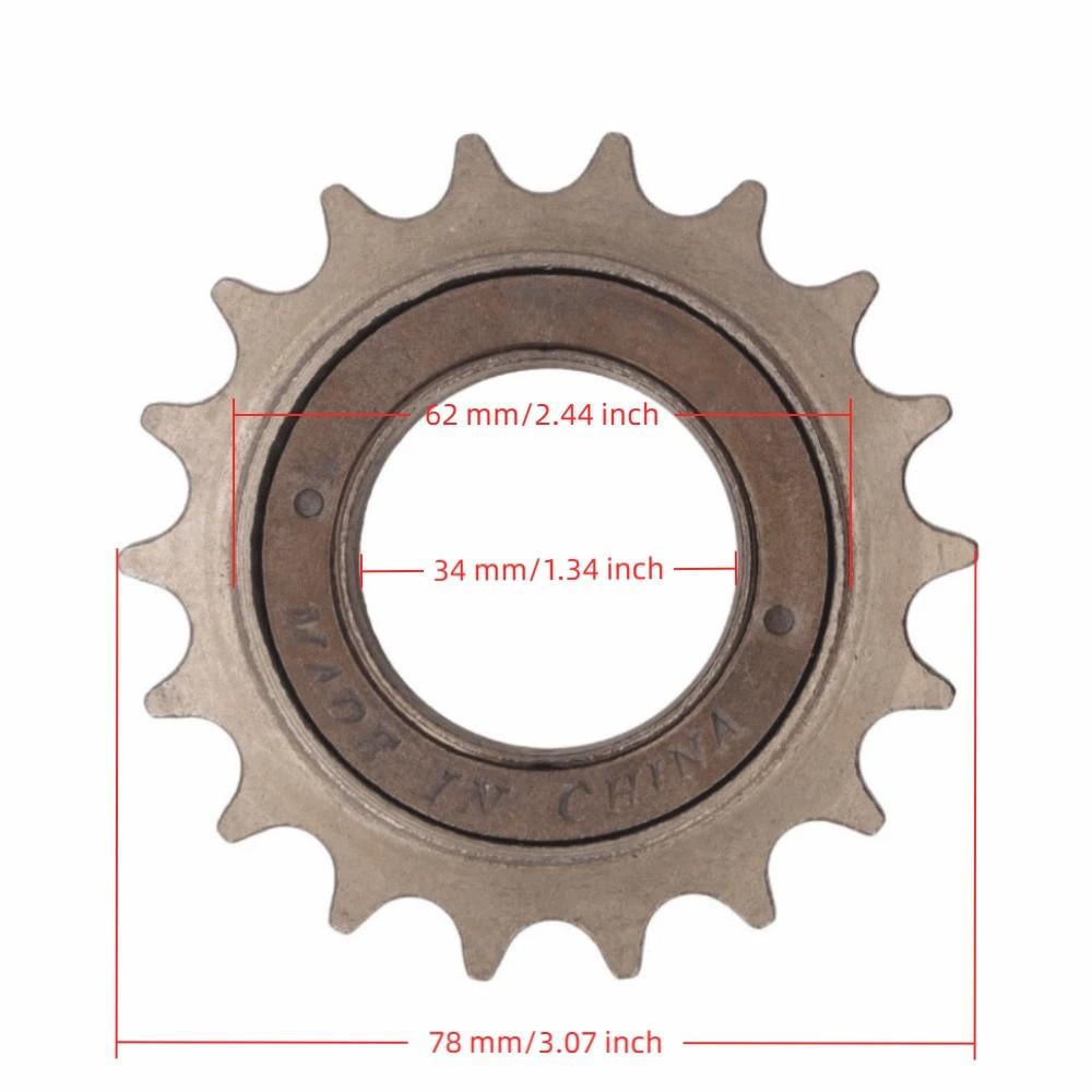 Carbon Steel Freewheel Adapter Kit for MY1016Z/MY1016/MY1018/MY1020 Motor for Motor