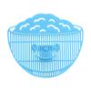 Clip-On Smiley Face Sink Strainer Basket for Kitchen and Bathroom Drain Water Filtering and Storage Organizer