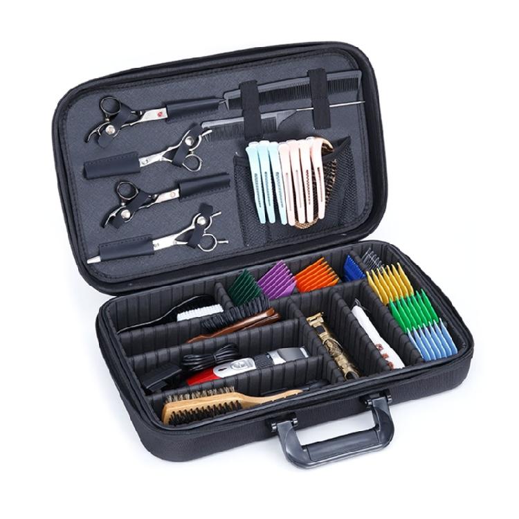 Comprehensive Hair Tool Storage Box Dryer Curler Straightener Hair Tools Carrying Case Organized For Home And Salon