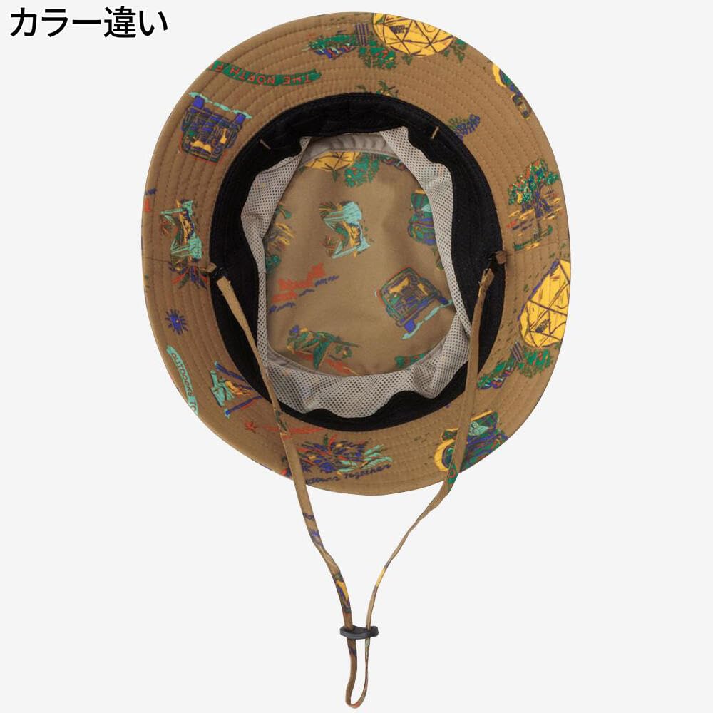 The North Face Novelty Camp Side Ice Dye KS Kids' Hat, Green,