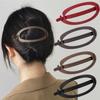 Top Clip Hair Claws Clamps Hair Barrettes Fashion Frosted Duckbill Clip  For Women Girls