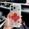 New Year Festive Fortune Soft Transparent Phone Case for Apple iPhone 11/14/15/16 Pro/17 Pro Max XS - Trendy Design