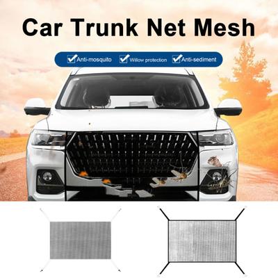 Verschleißfeste Staubschutzhülle. Zarte, langlebige Auto-Mesh-Staubschutzhülle