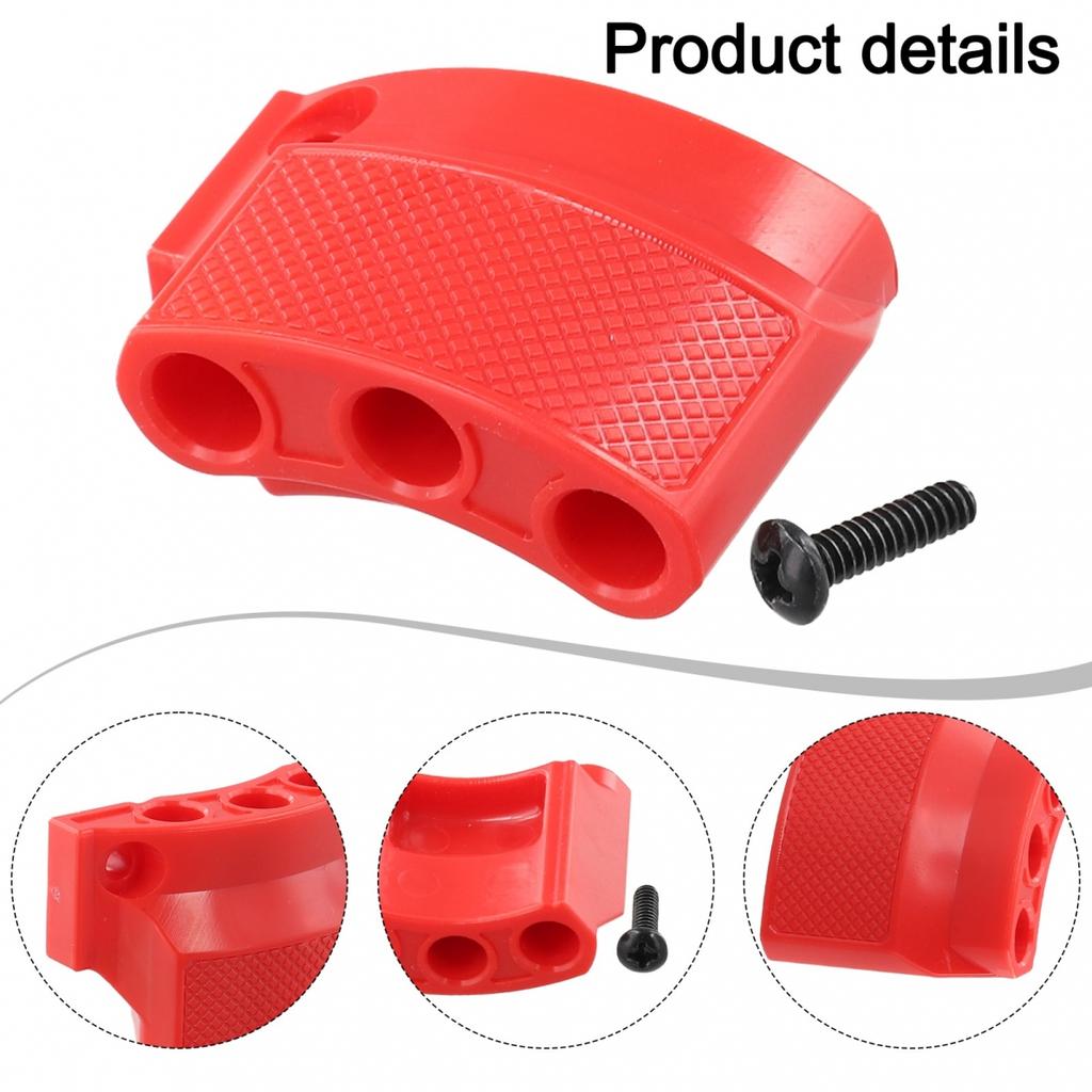 Secure Magnetic Bit Holder for 12V Drill Use Comes with Screws for Installation