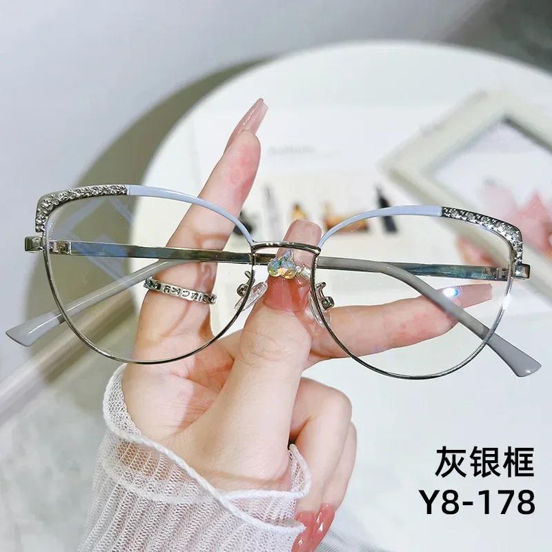Blue Light Blocking Glasses For Women Optical Spectacle Eye Protection Computer Eyeglasses Fashion Brand Designers Eyewear