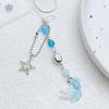 Unique Handmade Fish Star Pattern Bead Phone Hanging Decoration Fits All Phone Models Daily Use Stylish Outfits