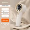 DurableTurbine Small Fan USB Charging Small Fan Portable Brushless Motor Large Wind Mini Fan