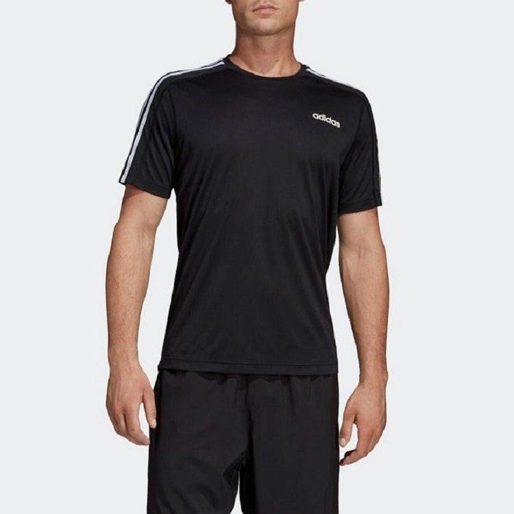 adidas Set-in Sleeve T-Shirt Men's Black DT3043