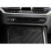 Console Volume Control Frame Trim For BMW 3 Series G20 - Black Titanium