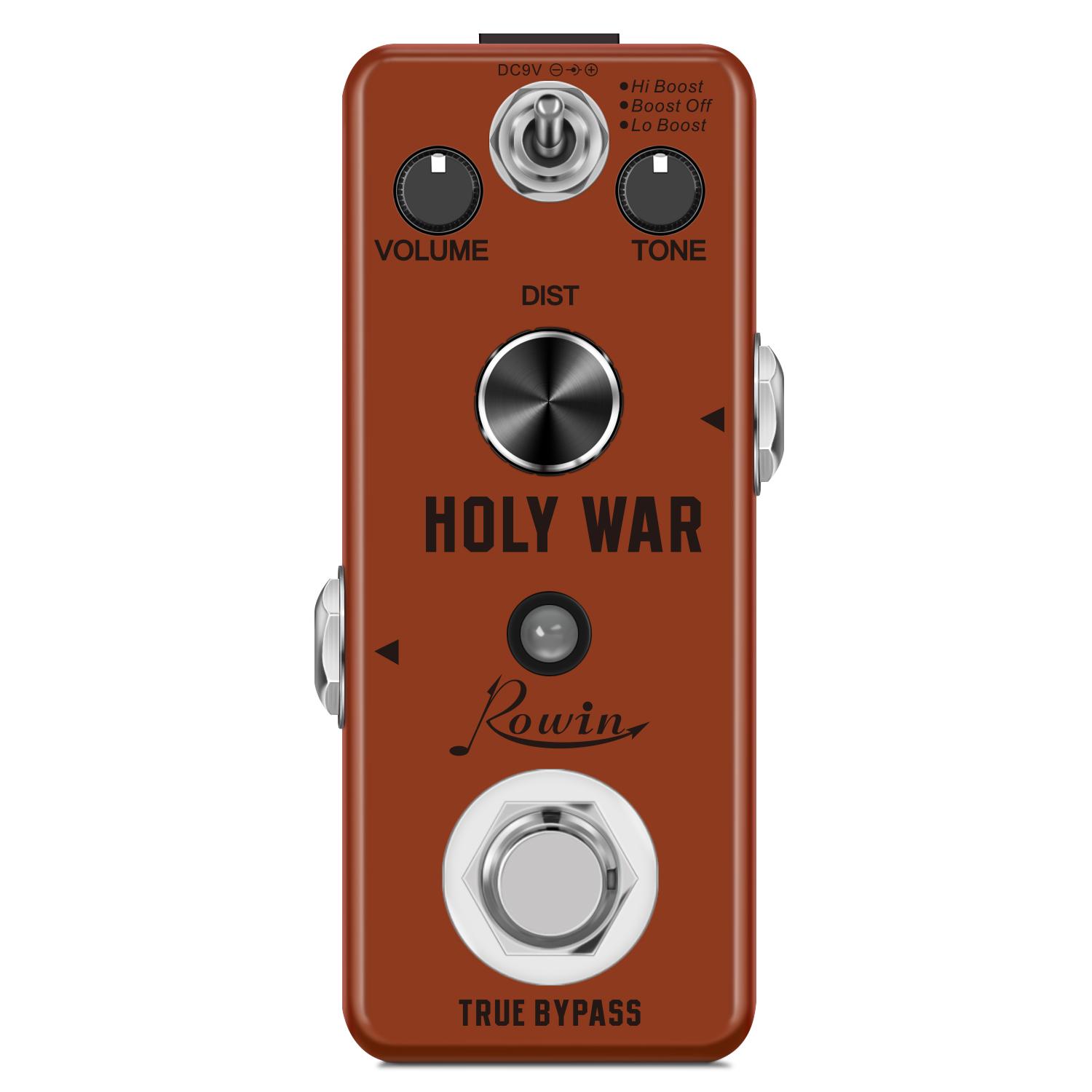 Rowin Heavy Metal Distortion Guitar Effect