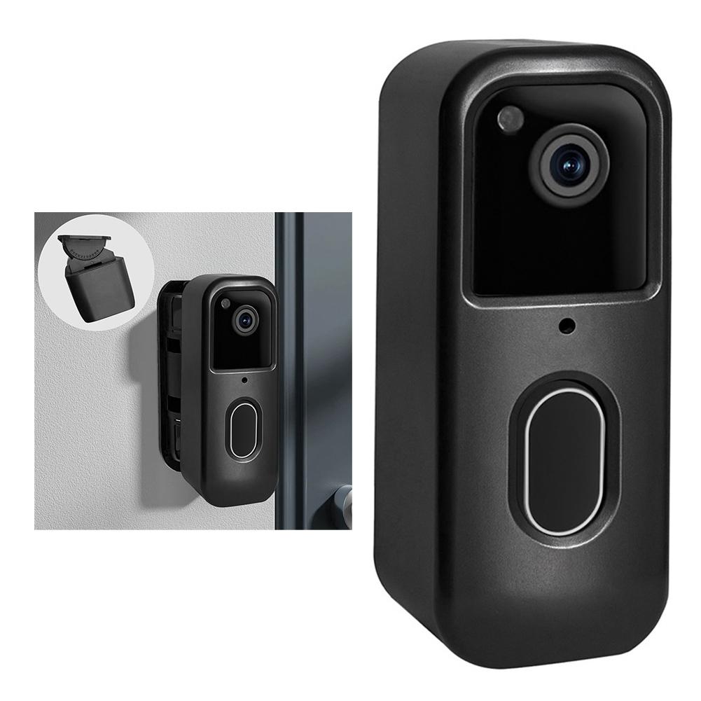 1Set Doorbell Bracket 45°-135° Adjustable Angle Mount Doorbell Accessories For Blink 2nd Gen Doorbells Rack With Charging Holes