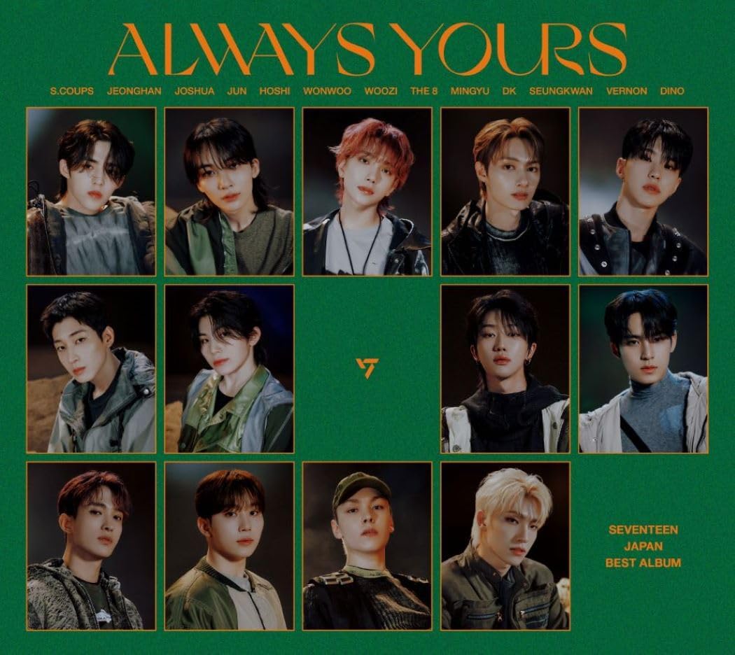 

CD SEVENTEEN SEVENTEEN JAPAN BEST ALBUM ALWAYS POCS39039 2023 Japan KPopAsia Used