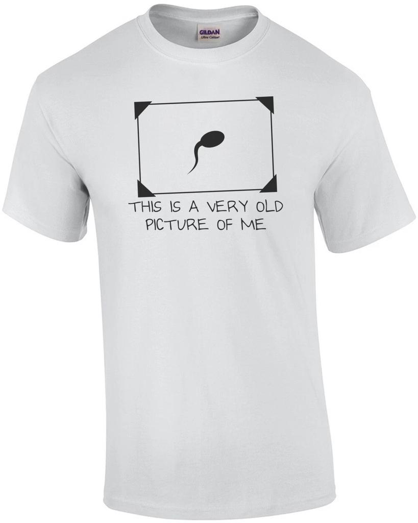 Esta es una foto muy antigua mía Camiseta de esperma