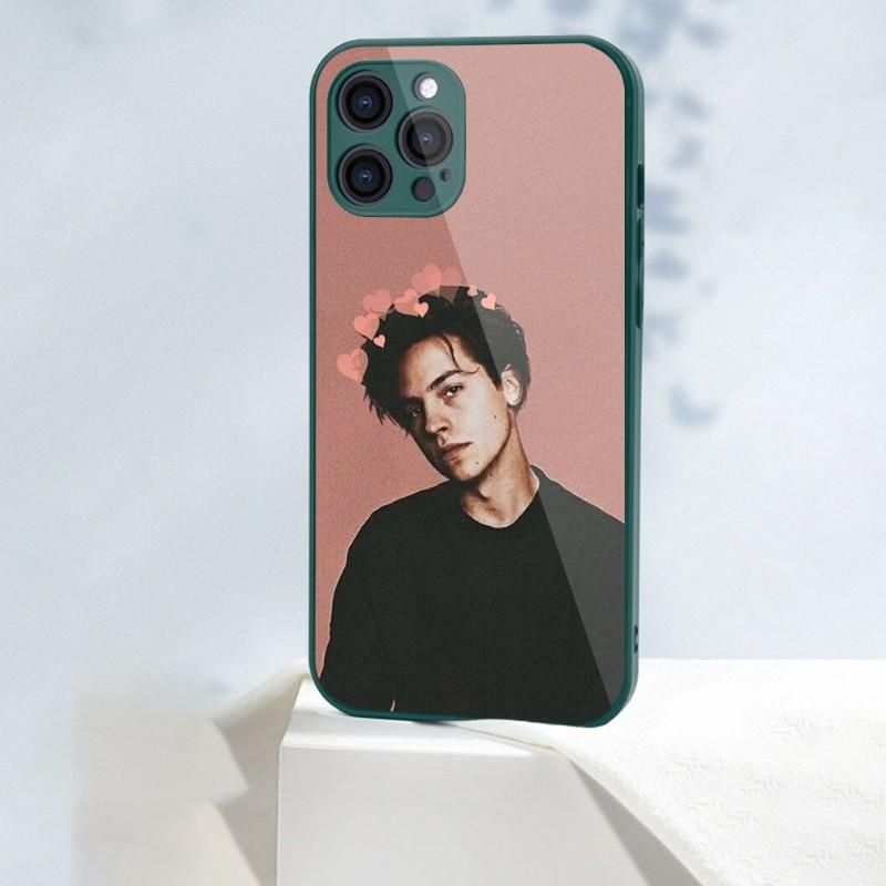 Cole Sprouse Cool Phone Case For IPhone 14 13 12 11 Pro Max X XR XS 8 7 Plus Liquid Glass Color Phone Cover