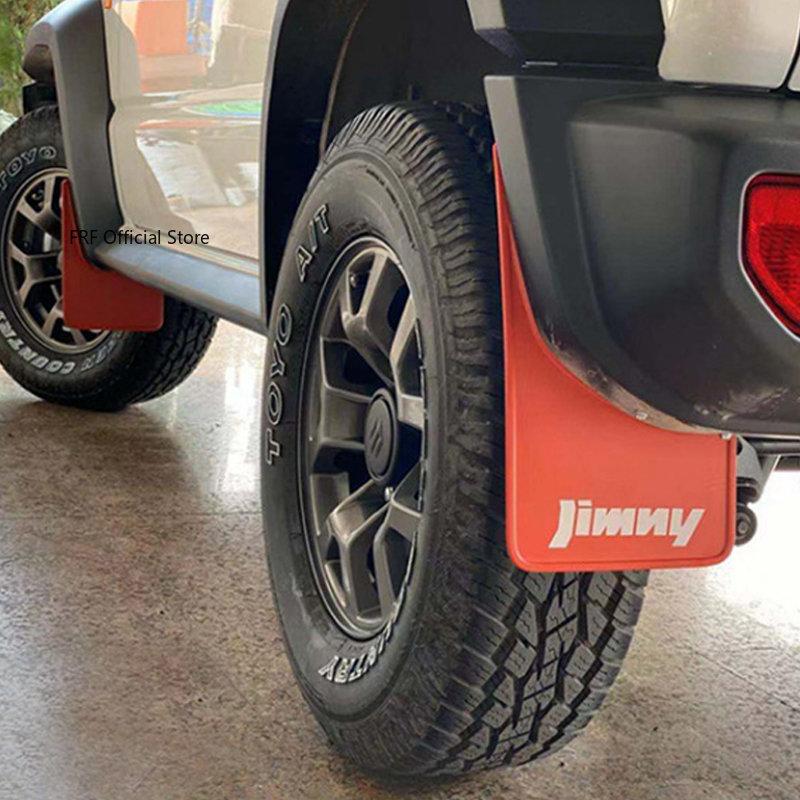Lapač nečistot pro Suzuki Jimny Sierra ~2022 JB64W Příslušenství JB74W Lapače nečistot Ochranné štíty proti stříkající vodě Lapače nečistot Přední Zadní Blatník kola