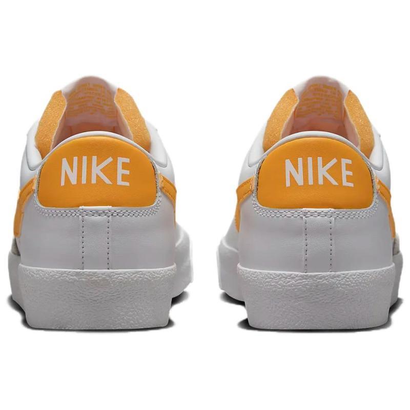 Nike Blazer Low '77 Vintage White University Gold Phantom Sneakers Skateboard Shoes DA6364-112