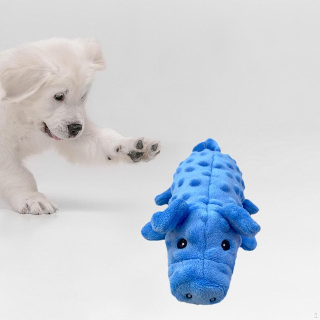 Dog Squeaky Toy Interactive Chewing Pet Supplies Stuffed Chew To for Small