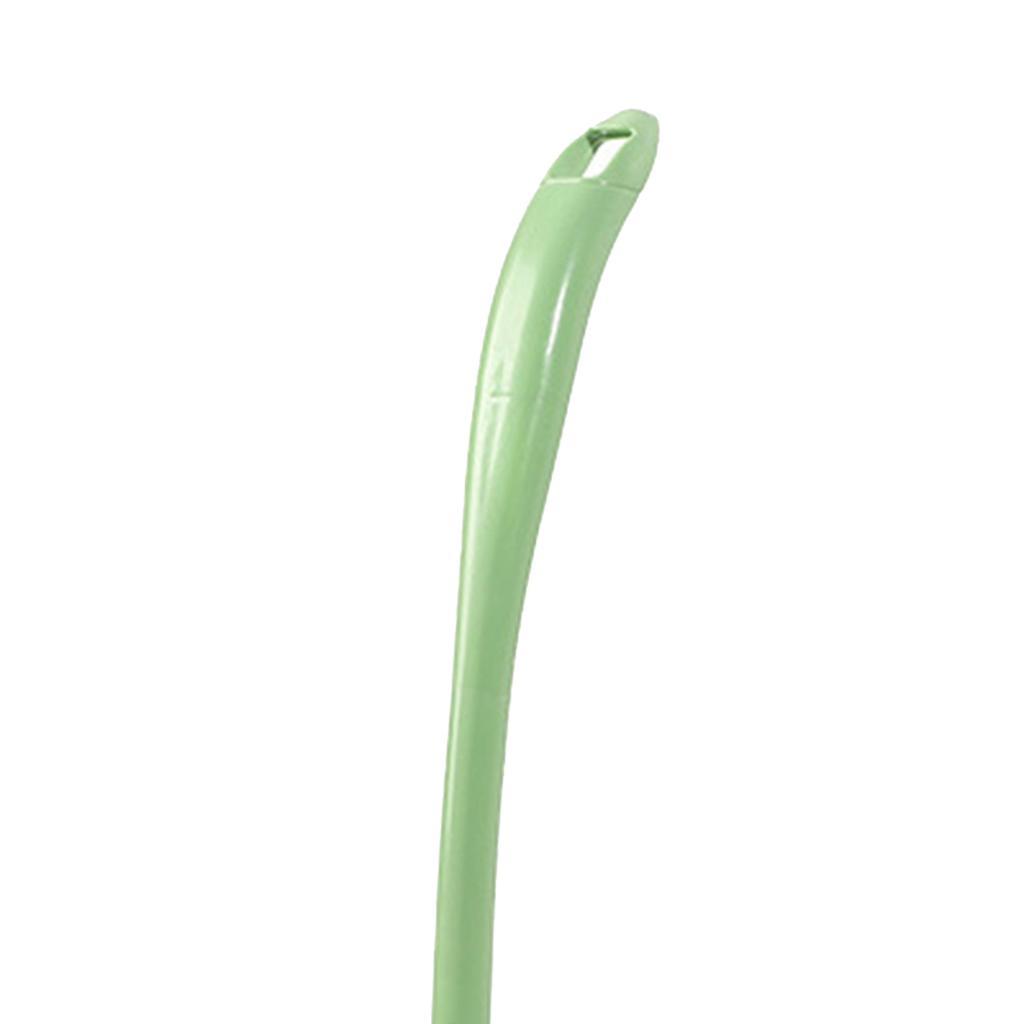 Toilet Brush Highly Efficient Wall Mounted Long Handle Ergonomic Toilet Bowl Brush Holder Set for