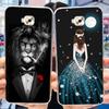 Soft TPU Slim Capa For ASUS ZENFONE ZOOM S ZE553KL Case ASUS ZENFONE 4 SELFIE ZD553KL Back Cover Transparent Cow Print Lion Etui