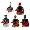 Hawks Head Themed Whiskeys Decanter With Leak Proof Lid For Cocktails Parties And Collectors Beverage Storage Solution