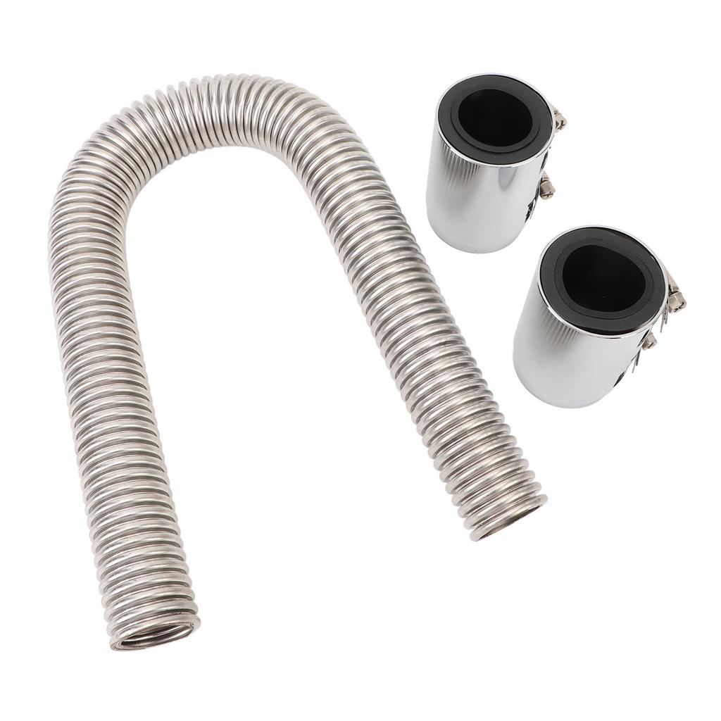 Hose 24in Stainless Steel Efficient Cooling Coolant Hose Kit for 1‑1Celsius4in 1‑1Celsius2in 1‑3Celsius4in 1‑5Celsius8in Rad