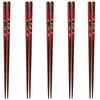 Set of 5 Gift for Entertaining Dishwasher Made In J-kitchens Chopsticks, Pairs, Boxed, Guests, Safe, 21cm, Wooden, Japan, GF-H-426469