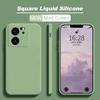 For Xiaomi 13T 13 T Pro Case Square Liquid Silicone Phone Cases For Xiaomi Mi 13T 13 T Mi13 Mi13T Xiaomi13T Pro Soft Back Cover